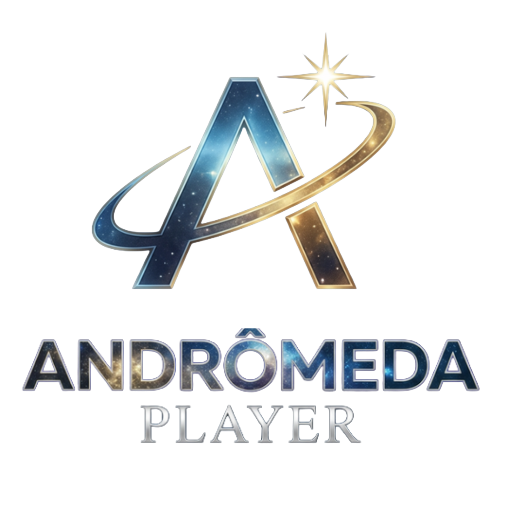 Andrômeda Player Lite Logo